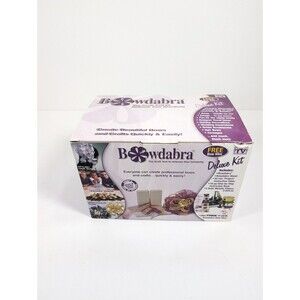 Vintage Bowdabra Bow Maker & Craft Tool Weddings Christmas Birthday Gift Bows